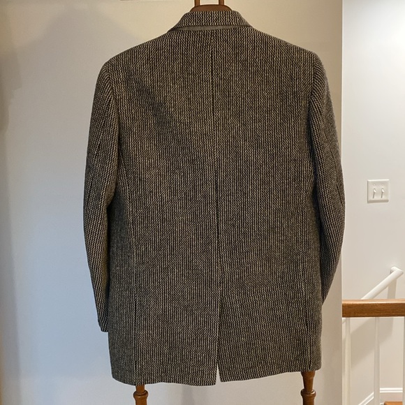 Harris Tweed Wool Blazer. See photos for measurements. - Picture 2 of 12